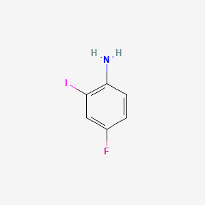 B1303420 4-Fluoro-2-iodoaniline CAS No. 61272-76-2
