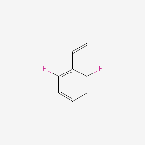 molecular formula C8H6F2 B1303422 2,6-Difluorostyrene CAS No. 207226-37-7