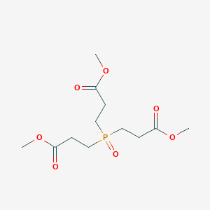 Trimethyl 3,3',3''-phosphoryltripropanoate