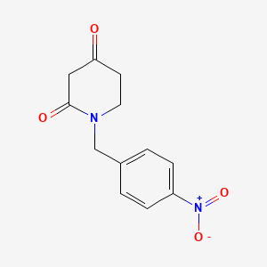 1-(4-Nitrobenzyl)piperidine-2,4-dione