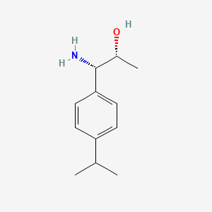 (1S,2R)-1-Amino-1-[4-(methylethyl)phenyl]propan-2-OL