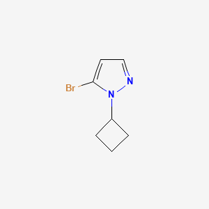 5-Bromo-1-cyclobutyl-1H-Pyrazole