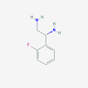 (1R)-1-(2-Fluorophenyl)ethane-1,2-diamine