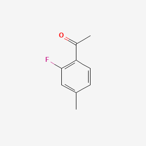 molecular formula C9H9FO B1303439 2'-Fluoro-4'-methylacetophenone CAS No. 29427-48-3