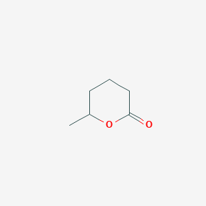 molecular formula C6H10O2 B130344 δ-己内酯 CAS No. 823-22-3
