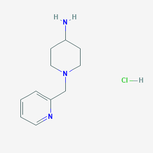 1-(Pyridin-2-ylmethyl)piperidin-4-amine hydrochloride