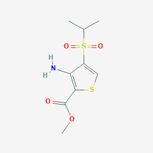 Methyl 3-Amino-4-(isopropylsulfonyl)thiophene-2-carboxylate