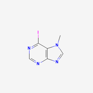 6-Iodo-7-methyl-7H-purine