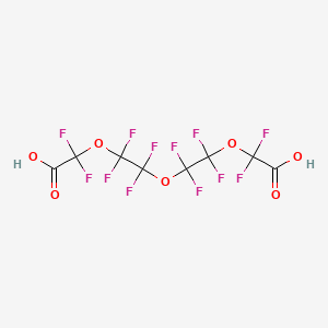 Perfluoro-3,6,9-trioxaundecane-1,11-dioic acid