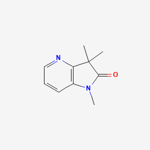 1,3,3-Trimethyl-1,3-dihydro-2H-pyrrolo[3,2-B]pyridin-2-one