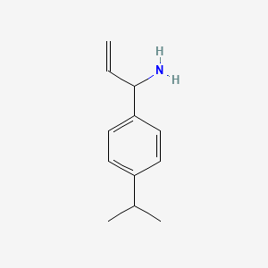 1-[4-(Methylethyl)phenyl]prop-2-enylamine