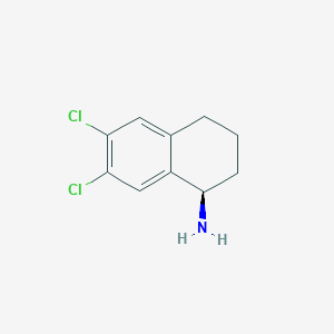 (R)-6,7-Dichloro-1,2,3,4-tetrahydronaphthalen-1-amine