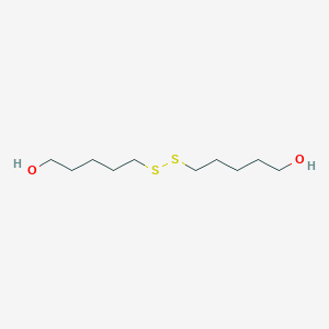 5,5'-Disulfanediylbis(pentan-1-ol)