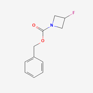 Benzyl 3-fluoroazetidine-1-carboxylate