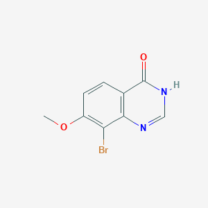 8-Bromo-7-methoxyquinazolin-4(3H)-one