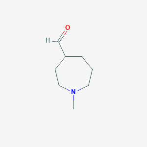 1-Methylazepane-4-carbaldehyde