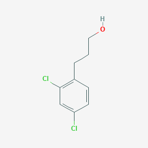 molecular formula C9H10Cl2O B130347 3-(2,4-二氯苯基)丙醇 CAS No. 146882-07-7