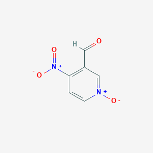 4-Nitro-3-pyridinecarbaldehyde 1-oxide