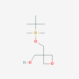 (3-{[(Tert-butyldimethylsilyl)oxy]methyl}oxetan-3-yl)methanol