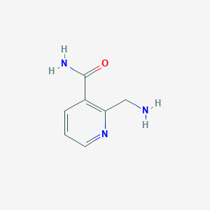 2-(Aminomethyl)nicotinamide