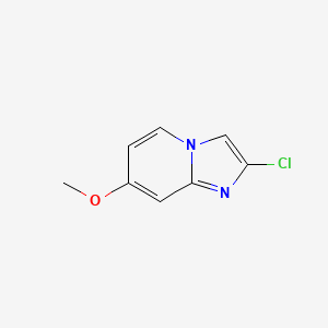 2-Chloro-7-methoxyimidazo[1,2-a]pyridine