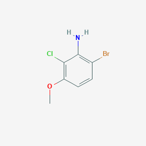 6-Bromo-2-chloro-3-methoxyaniline