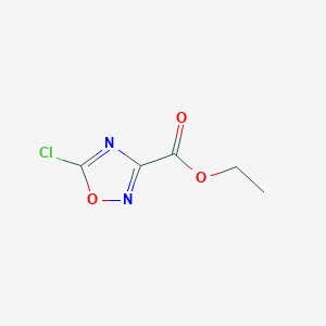 Ethyl 5-chloro-1,2,4-oxadiazole-3-carboxylate