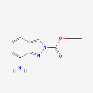 7-Amino-indazole-2-carboxylic acid tert-butyl ester