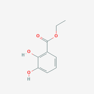 molecular formula C9H10O4 B1303491 2,3-二羟基苯甲酸乙酯 CAS No. 3943-73-5