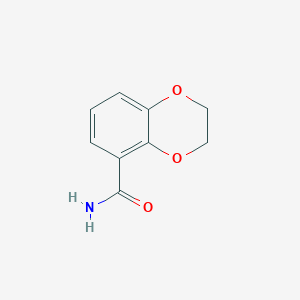 molecular formula C9H9NO3 B1303492 2,3-Dihydro-1,4-benzodioxine-5-carboxamide CAS No. 349550-81-8