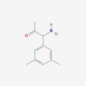 1-Amino-1-(3,5-dimethylphenyl)acetone