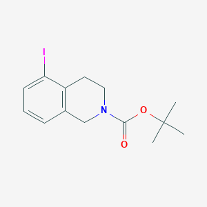 Tert-butyl 5-iodo-3,4-dihydroisoquinoline-2(1H)-carboxylate