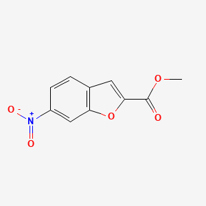 Methyl 6-nitrobenzofuran-2-carboxylate