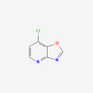 7-Chlorooxazolo[4,5-b]pyridine