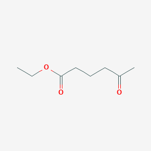 molecular formula C8H14O3 B130351 5-氧代己酸乙酯 CAS No. 13984-57-1