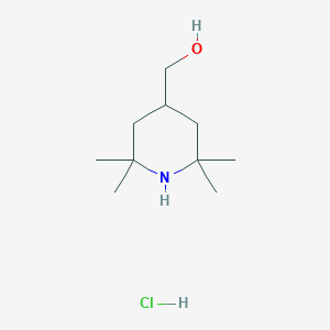 4-Piperidinemethanol, 2,2,6,6-tetramethyl-, hydrochloride