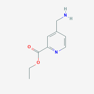 Ethyl4-(aminomethyl)picolinate