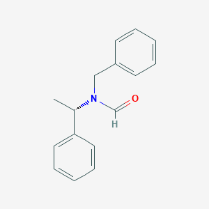 (S)-N-Benzyl-N-(1-phenylethyl)formamide