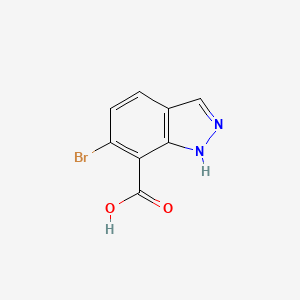 6-bromo-1H-indazole-7-carboxylicacid