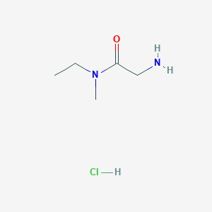 2-Amino-N-ethyl-N-methylacetamide HCl