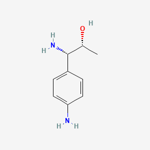 (1S,2R)-1-Amino-1-(4-aminophenyl)propan-2-OL