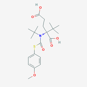 Di-tert-butyl(((4-methoxyphenyl)thio)carbonyl)-L-glutamate