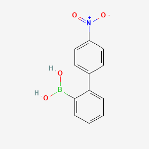 (4'-Nitro-[1,1'-biphenyl]-2-yl)boronicacid