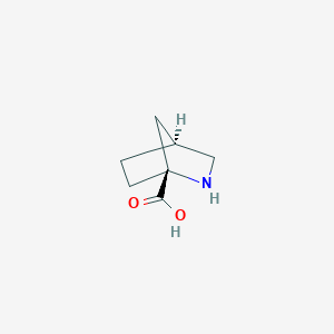 (1R,4S)-2-azabicyclo[2.2.1]heptane-1-carboxylic acid