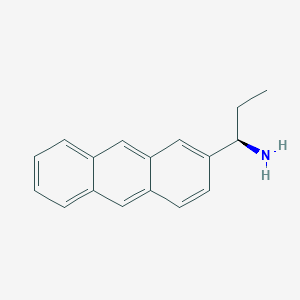 (1R)-1-(2-Anthryl)propylamine