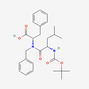 benzyl(tert-Butoxycarbonyl)-L-leucyl-L-phenylalaninate