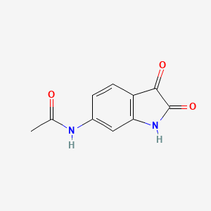 N-(2,3-Dioxoindolin-6-yl)acetamide