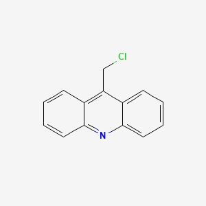 molecular formula C14H10ClN B13035616 9-(Chloromethyl)acridine 