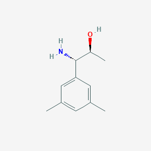 (1S,2S)-1-amino-1-(3,5-dimethylphenyl)propan-2-ol