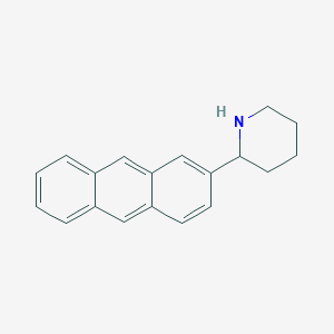 2-(2-Anthryl)piperidine